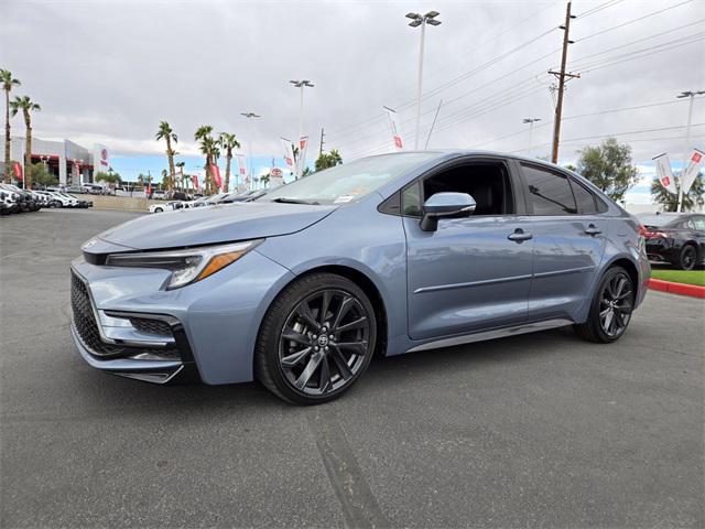 used 2023 Toyota Corolla car, priced at $27,888