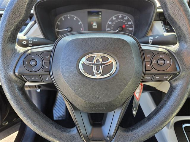 used 2023 Toyota Corolla Cross car, priced at $23,888