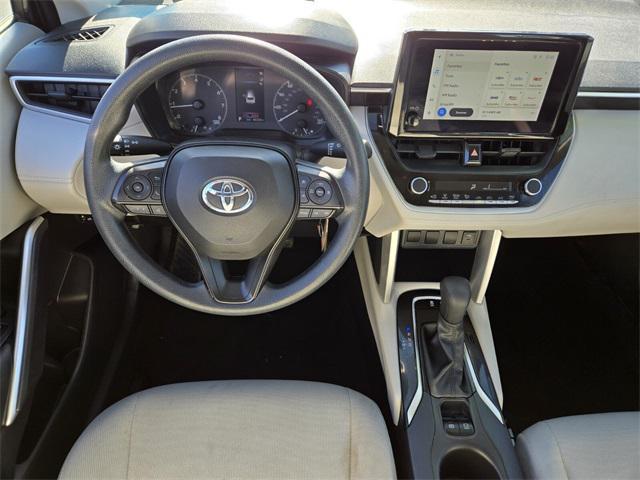 used 2023 Toyota Corolla Cross car, priced at $23,888