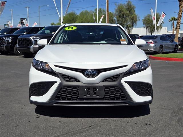 used 2024 Toyota Camry car, priced at $31,504