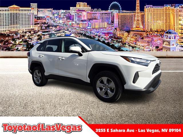 used 2022 Toyota RAV4 car, priced at $25,299