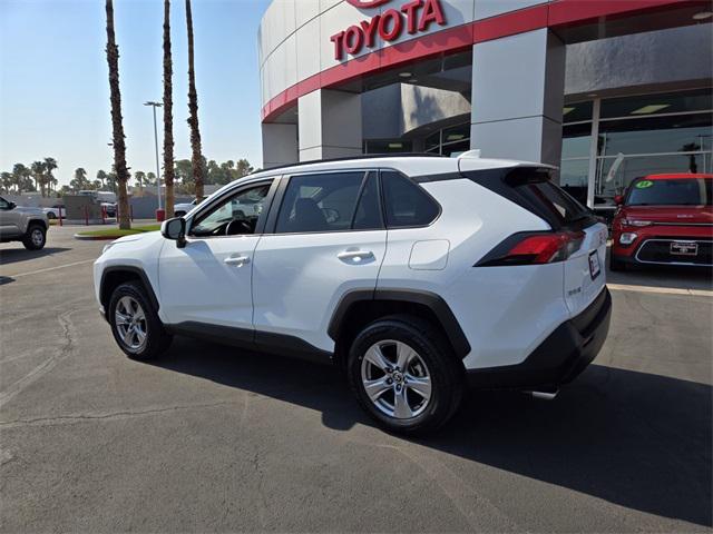 used 2022 Toyota RAV4 car, priced at $25,299