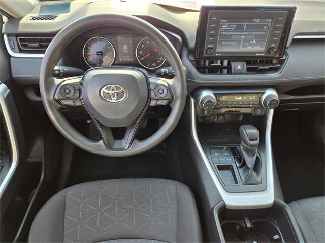 used 2022 Toyota RAV4 car, priced at $25,299