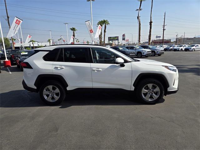 used 2022 Toyota RAV4 car, priced at $25,299