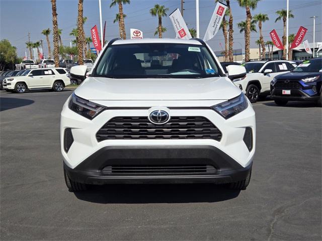 used 2022 Toyota RAV4 car, priced at $25,299