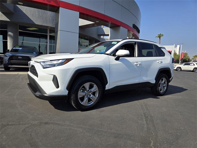 used 2022 Toyota RAV4 car, priced at $25,299