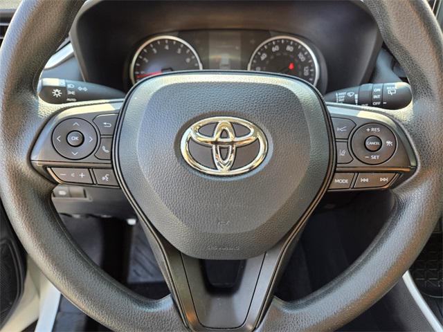 used 2022 Toyota RAV4 car, priced at $25,299