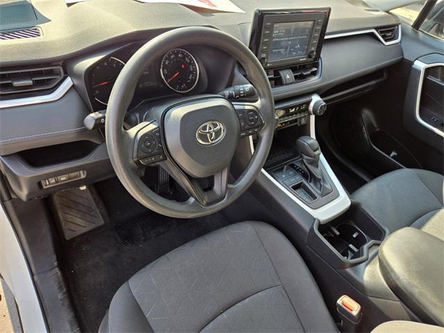 used 2022 Toyota RAV4 car, priced at $25,299