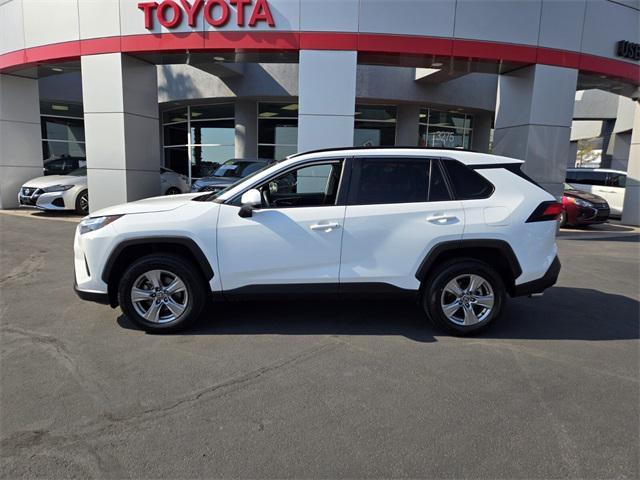 used 2022 Toyota RAV4 car, priced at $25,299