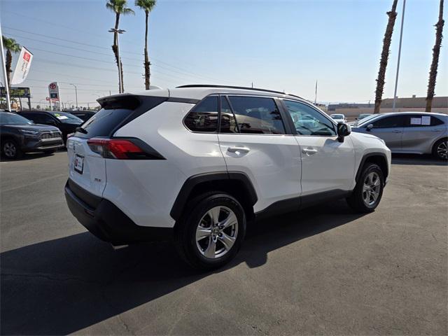 used 2022 Toyota RAV4 car, priced at $25,299