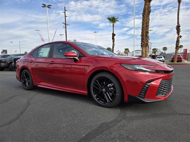 new 2025 Toyota Camry car, priced at $33,917