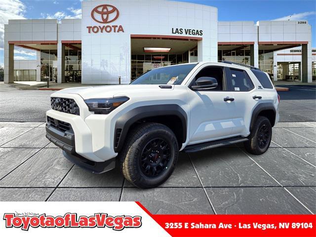 new 2025 Toyota 4Runner car, priced at $56,049