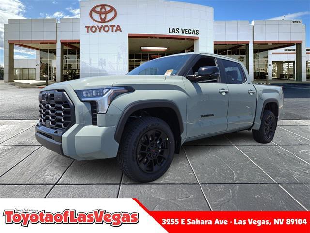 new 2025 Toyota Tundra car, priced at $66,473