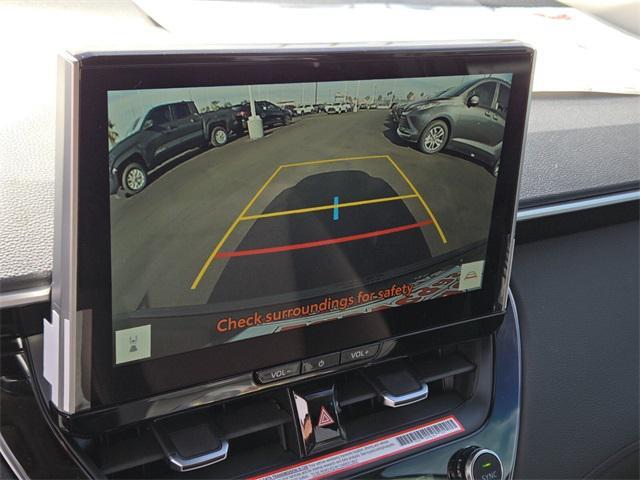 new 2026 Toyota Corolla Cross car, priced at $33,313