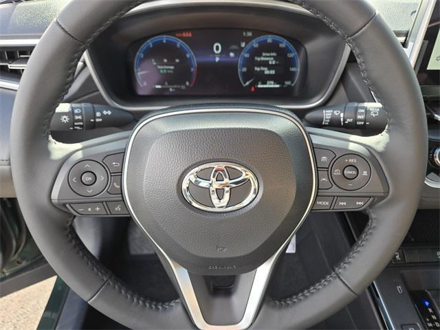 new 2026 Toyota Corolla Cross car, priced at $33,313