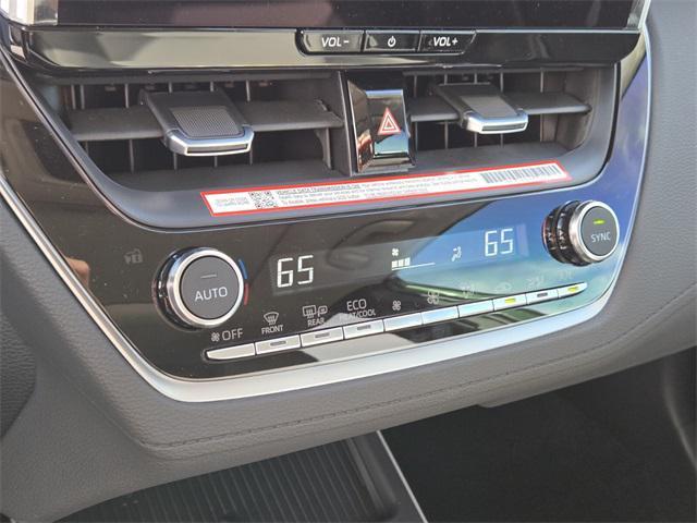 new 2026 Toyota Corolla Cross car, priced at $33,313