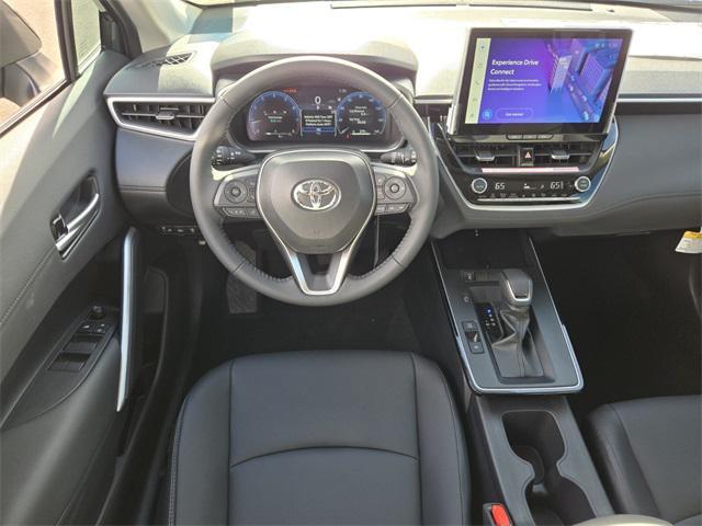 new 2026 Toyota Corolla Cross car, priced at $33,313