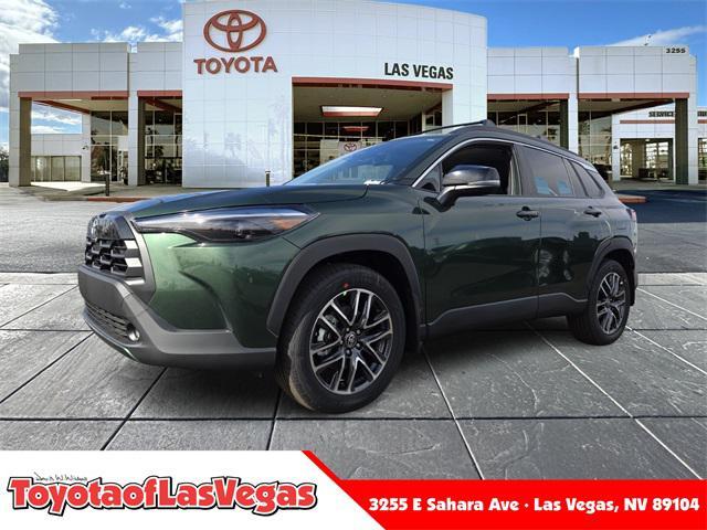 new 2026 Toyota Corolla Cross car, priced at $33,313