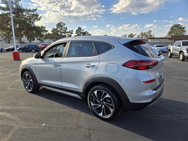 used 2021 Hyundai Tucson car, priced at $25,999