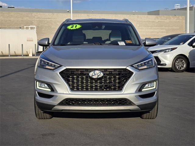 used 2021 Hyundai Tucson car, priced at $25,999