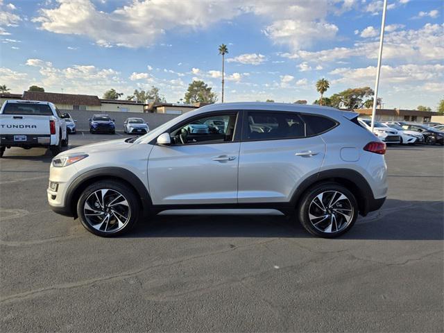 used 2021 Hyundai Tucson car, priced at $25,999