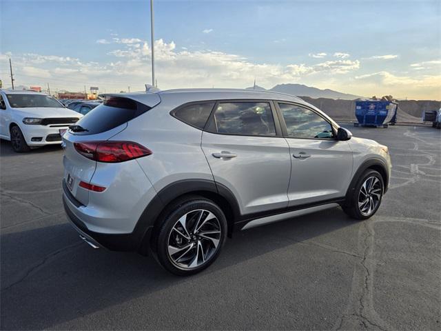 used 2021 Hyundai Tucson car, priced at $25,999