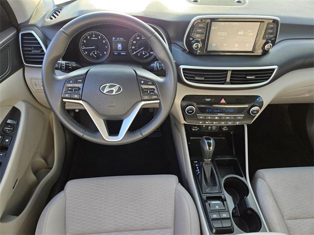 used 2021 Hyundai Tucson car, priced at $25,999