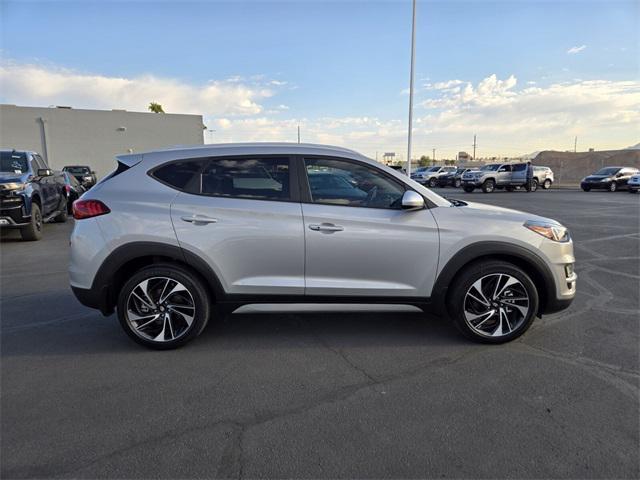 used 2021 Hyundai Tucson car, priced at $25,999