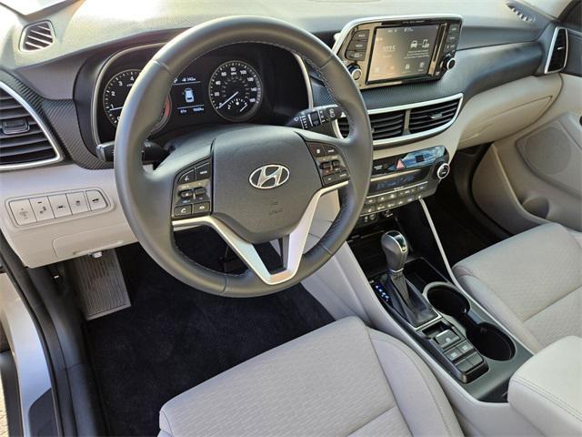 used 2021 Hyundai Tucson car, priced at $25,999