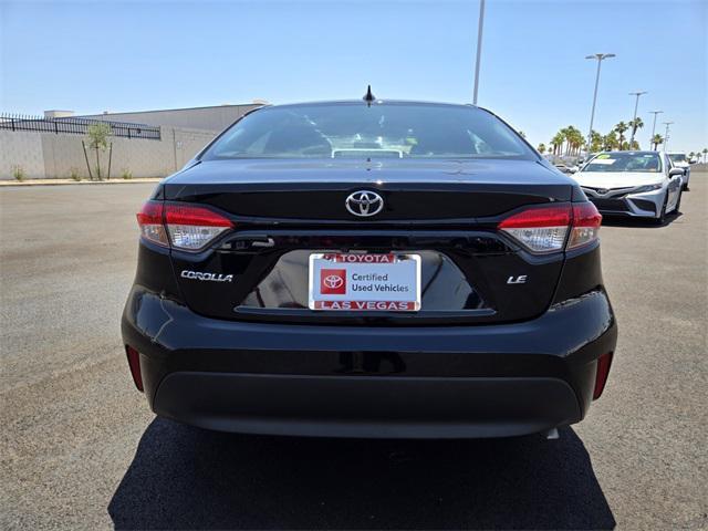 used 2024 Toyota Corolla car, priced at $19,054