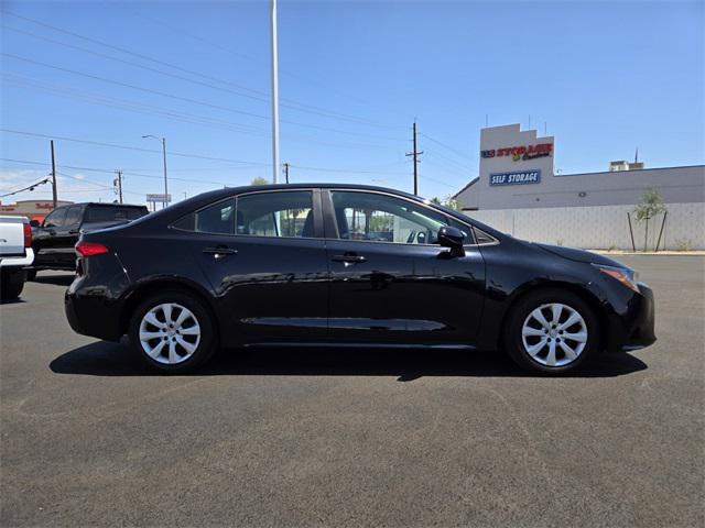 used 2024 Toyota Corolla car, priced at $19,054
