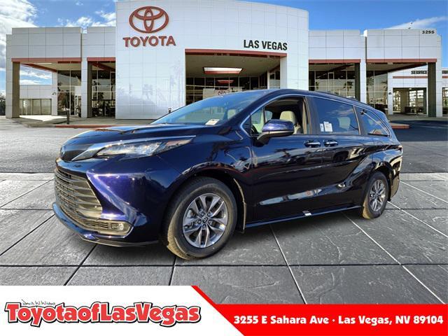 new 2025 Toyota Sienna car, priced at $47,895