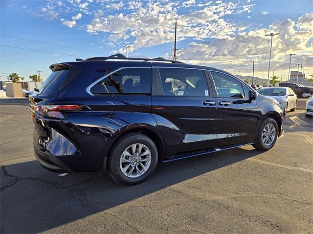new 2025 Toyota Sienna car, priced at $47,895
