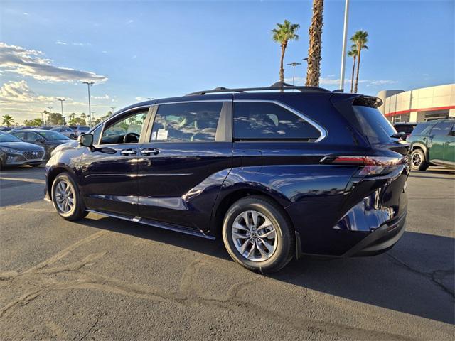 new 2025 Toyota Sienna car, priced at $47,895