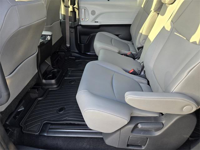 new 2025 Toyota Sienna car, priced at $47,895