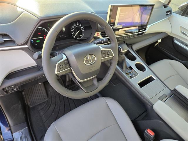 new 2025 Toyota Sienna car, priced at $47,895