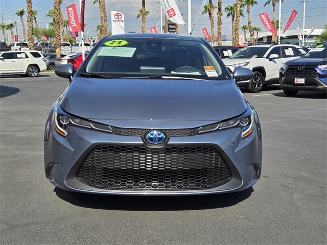 used 2022 Toyota Corolla Hybrid car, priced at $22,579