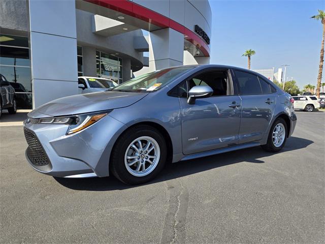 used 2022 Toyota Corolla Hybrid car, priced at $22,579