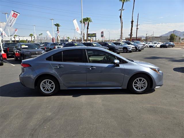 used 2022 Toyota Corolla Hybrid car, priced at $22,579