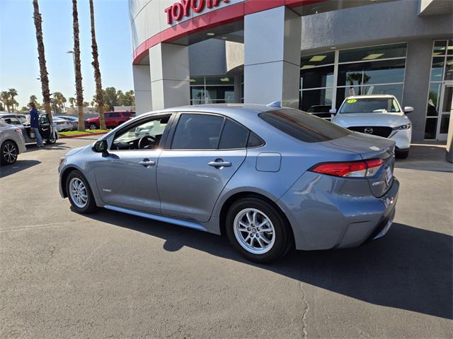 used 2022 Toyota Corolla Hybrid car, priced at $22,579