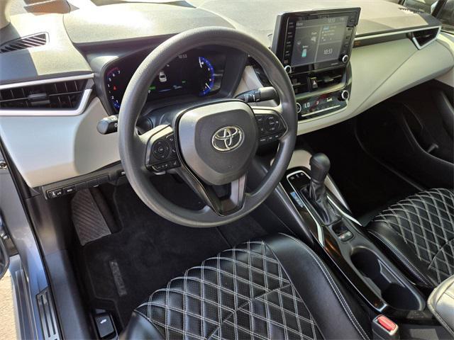 used 2022 Toyota Corolla Hybrid car, priced at $22,579