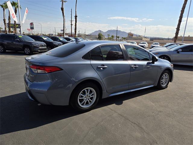 used 2022 Toyota Corolla Hybrid car, priced at $22,579