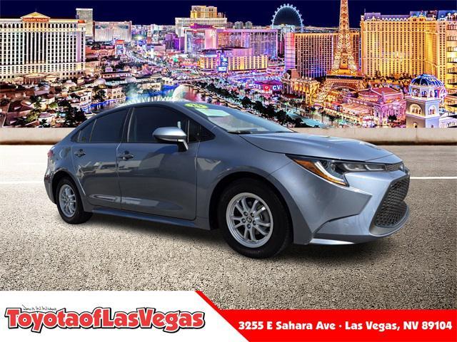 used 2022 Toyota Corolla Hybrid car, priced at $22,579