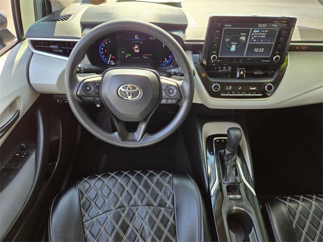 used 2022 Toyota Corolla Hybrid car, priced at $22,579