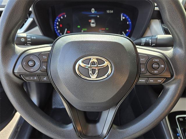 used 2022 Toyota Corolla Hybrid car, priced at $22,579