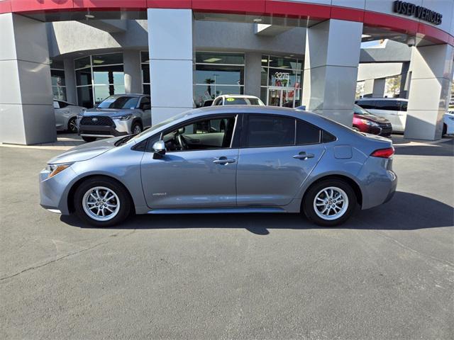 used 2022 Toyota Corolla Hybrid car, priced at $22,579