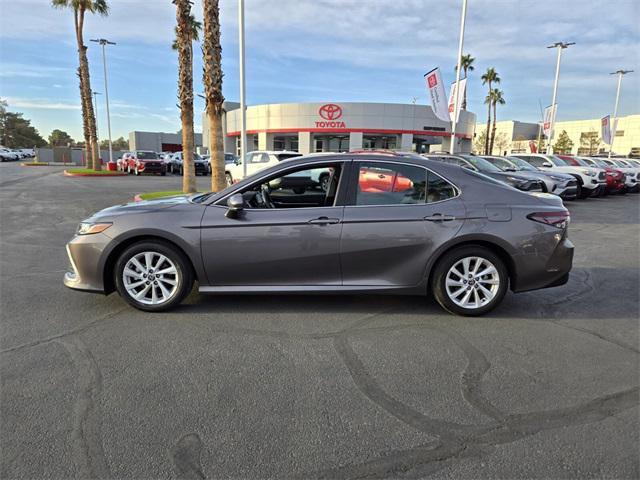 used 2023 Toyota Camry car, priced at $25,859