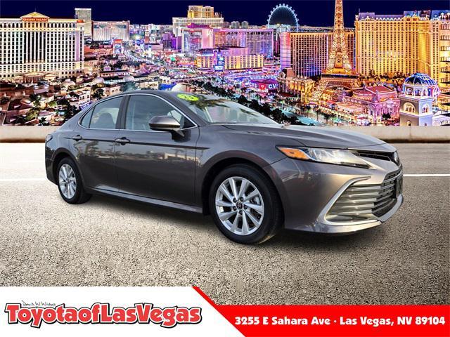 used 2023 Toyota Camry car, priced at $25,859