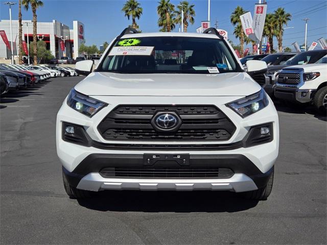 used 2024 Toyota RAV4 car, priced at $33,984