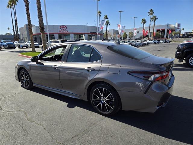 used 2023 Toyota Camry car, priced at $25,589